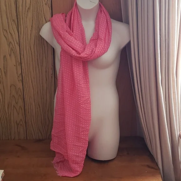 SOLD - Silk wool blend wrap by J Crew - Picture 4 of 5